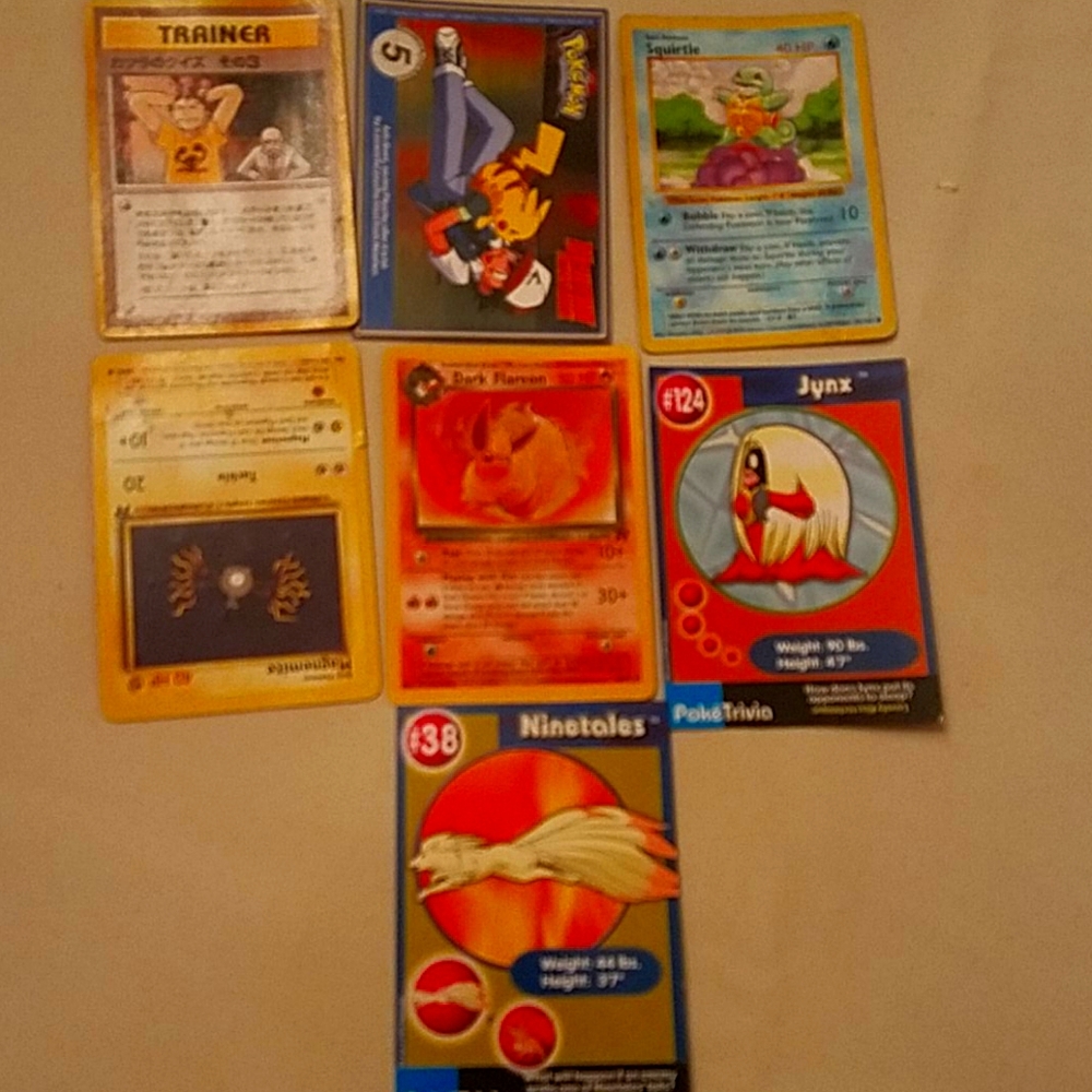 POKEMON CARDS.